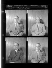 JB, Kitrell, Sugg (4 Negatives), September 21-22, 1960 [Sleeve 57, Folder a, Box 25]