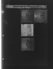 House Ad pictures (4 Negatives) (September 23, 1960) [Sleeve 62, Folder a, Box 25]