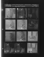 House Ad pictures (12 Negatives) (September 23, 1960) [Sleeve 63, Folder a, Box 25]