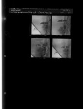 Fire at Warehouse (4 Negatives), September 24-26, 1960 [Sleeve 67, Folder a, Box 25]