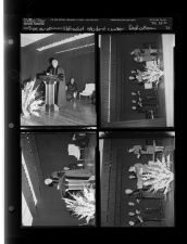 Methodist Student Center Dedication (4 Negatives), September 24-26, 1960 [Sleeve 72, Folder a, Box 25]