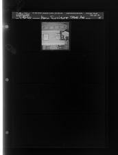 Home furniture store ad (1 Negative) (September 30, 1960) [Sleeve 85, Folder a, Box 25]
