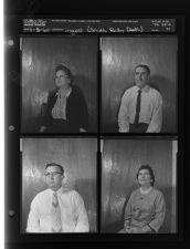 Inquest (Smith Baby Death) (4 Negatives) (September 30, 1960) [Sleeve 91, Folder a, Box 25]