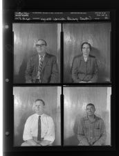 Inquest (Smith Baby Death) (4 Negatives) (September 30, 1960) [Sleeve 92, Folder a, Box 25]