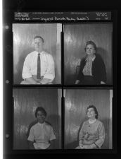 Inquest (Smith Baby Death) (4 Negatives) (September 30, 1960) [Sleeve 95, Folder a, Box 25]