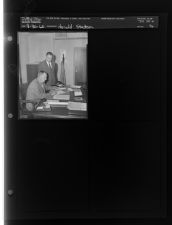 Harold Staton (1 Negative) (September 30, 1960) [Sleeve 96, Folder a, Box 25]