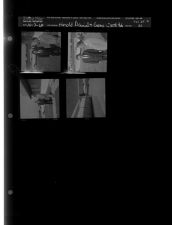Harold Daniel & Gene West Ad (4 Negatives) (October 7, 1960) [Sleeve 22, Folder b, Box 25]