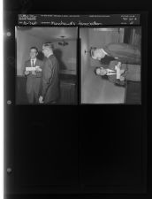 Merchant's Association (2 Negatives) (October 7, 1960) [Sleeve 24, Folder b, Box 25]