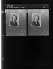 W C Alumni (? Negatives) (October 18, 1960) [Sleeve 54, Folder b, Box 25]