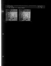 Library exhibit (2 Negatives) (October 24, 1960) [Sleeve 76, Folder b, Box 25]