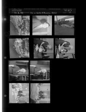 Ice in Ayden & Thursday feature (10 Negatives) (October 26, 1960) [Sleeve 77, Folder b, Box 25]