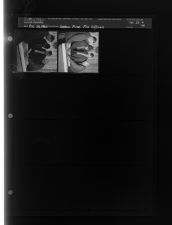 Eastern Pines fire officers (2 Negatives) (October 26, 1960) [Sleeve 79, Folder b, Box 25]