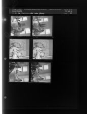 Art Center feature (6 Negatives) (October 26, 1960) [Sleeve 80, Folder b, Box 25]