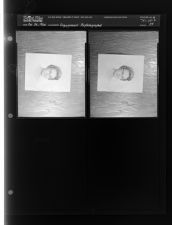 Engagement Re-photographed (2 Negatives) (October 26, 1960) [Sleeve 84, Folder b, Box 25]