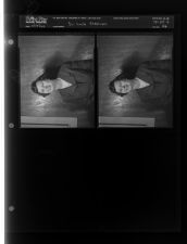 Dr. Lula Steelman (2 Negatives) (October 31, 1960) [Sleeve 96, Folder b, Box 25]