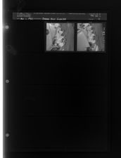 Firefighter House Inspection (2 Negatives)  (November 1, 1960) [Sleeve 3, Folder c, Box 25]