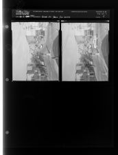 Evans St. from Five Pts (2 Negatives) (November 2, 1960) [Sleeve 5, Folder c, Box 25]
