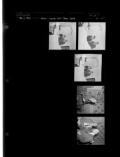 Gavin- Gavin's visit Peggy Smith (5 Negatives), November 3, 1960 [Sleeve 10, Folder c, Box 25]