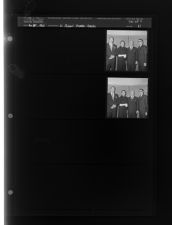 Dr. Robert Hamber Speaks (2 Negatives) (November 4, 1960) [Sleeve 11, Folder c, Box 25]