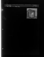 Rescue Team (1 Negative) (November 5, 1960) [Sleeve 13, Folder c, Box 25]