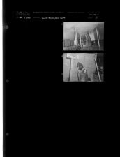 Quinn-Miller Store burns (2 Negatives) (November 7, 1960) [Sleeve 14, Folder c, Box 25]