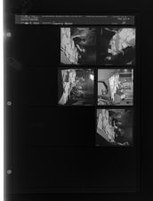 Counting Ballots (5 Negatives) (November 9, 1960) [Sleeve 22, Folder c, Box 25]