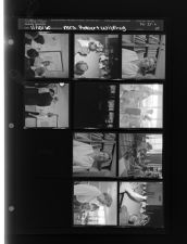 Mrs. Robert Wilfoy (10 Negatives) (November 10, 1960) [Sleeve 24, Folder c, Box 25]