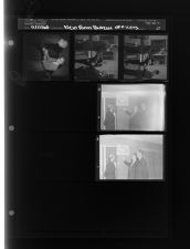 New Farm Bureau Officers (5 Negatives) (November 11, 1960) [Sleeve 28, Folder c, Box 25]