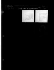 Christian Church to move painting at art center (3 Negatives) (November 15, 1960) [Sleeve 32, Folder c, Box 25]