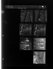 Newcomers Party (7 Negatives) (November 18, 1960) [Sleeve 38, Folder c, Box 25]