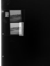 Farmville: Armory & Christmas Decorations (2 Negatives) (November 21, 1960) [Sleeve 48, Folder c, Box 25]