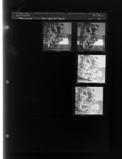 Salem College Tea (Alumni) (4 Negatives), November 25-26, 1960 [Sleeve 57, Folder c, Box 25]
