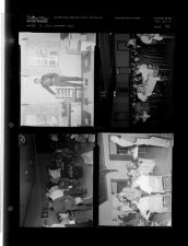 Odds (4 Negatives), December 12-13, 1960 [Sleeve 43, Folder d, Box 25]