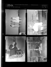 Odds (4 Negatives), December 12-13, 1960 [Sleeve 44, Folder d, Box 25]