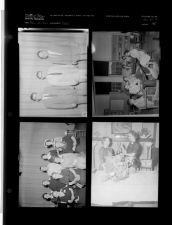Odds (4 Negatives), December 12-13, 1960 [Sleeve 45, Folder d, Box 25]