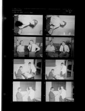 Odds (8 Negatives), December 12-13, 1960 [Sleeve 47, Folder d, Box 25]
