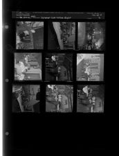 Optimist Club Ladies Night (9 Negatives), December 20-21, 1960 [Sleeve 71, Folder d, Box 25]
