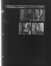 Wrecked Car (4 Negatives), December 22-23, 1960 [Sleeve 78, Folder d, Box 25]