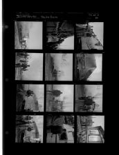 Trailer Burns (12 Negatives), December 22-23, 1960 [Sleeve 82, Folder d, Box 25]