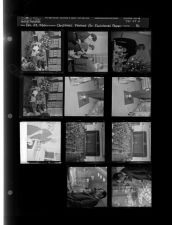 Christmas Feature for Christmas Paper (11 Negatives) (December 23, 1960) [Sleeve 86, Folder d, Box 25]