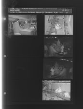 Christmas Feature for Christmas Paper (5 Negatives) (December 23, 1960) [Sleeve 87, Folder d, Box 25]