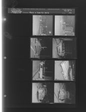 Wreck on Evans St. and Third St. (8 Negatives) (December 31, 1960) [Sleeve 102, Folder d, Box 25]