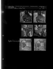 Listing Taxes; Ayden License Plates (6 Negatives) (December 31, 1960) [Sleeve 103, Folder d, Box 25]