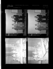 Miscellaneous (People talking) (4 Negatives), 1960 [Sleeve 18, Folder e, Box 25]