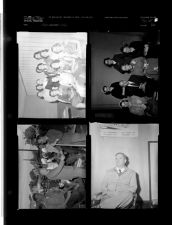 Miscellaneous (People Socializing) (4 Negatives), 1960 [Sleeve 26, Folder e, Box 25]