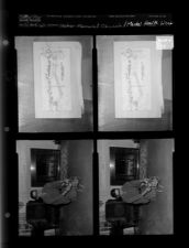 Hooker Memorial Church- Mental Health Week (4 Negatives) May 3-4, 1960 [Sleeve 4, Folder a, Box 24]