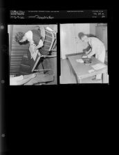 Registration (2 Negatives (May 9, 1960) [Sleeve 26, Folder a, Box 24]