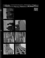 Highway Patrol officer - ECC Dorm & Classroom (7 Negatives) May 10-11, 1960 [Sleeve 31, Folder a, Box 24]