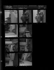 Wrecked Car (9 Negatives) May 10-11, 1960 [Sleeve 34, Folder a, Box 24]
