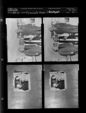 Episcopals Meet- Re-photograph (4 Negatives) May 10-11, 1960 [Sleeve 42, Folder a, Box 24]